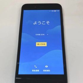 美品 AQUOS sense basic 32GB Softbank
