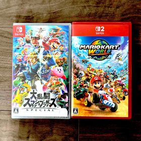 マリオカートワールド 大乱闘スマッシュブラザーズセット(家庭用ゲームソフト)