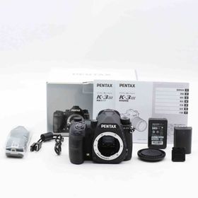 Pentax K-3 Mark III ボディ ブラック #919(ミラーレス一眼)
