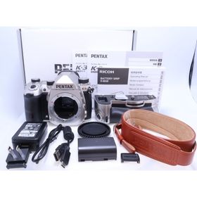 ペンタックス(PENTAX)の1,000台限定 K-3 Mark III Silver Premium Kit(デジタル一眼)