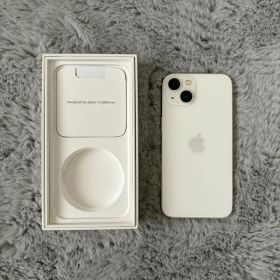 Apple iPhone 13 ホワイト 本体