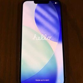 iPhone13 128GB SIMフリー バッテリー87% 美品