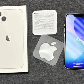 Apple iPhone 13 ホワイト 本体 箱付き