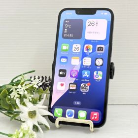 【良品 バッテリー99%】Apple iPhone 13 128GB SIMフリー A2631(MLNC3J/A) ミッドナイト 動作品