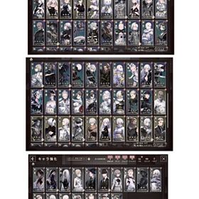 NieRリィンカーネーション 引退垢 2B･JOKERもいますアカウント販売廃課金勢のガチ引退アカウント※最高戦力49万引退アカアカウント販売 限定多数