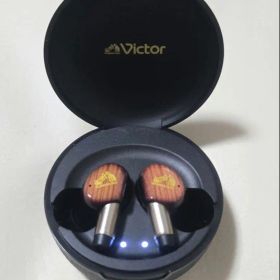 美品 Victor HA-FW5000T-T WOOD master 木目