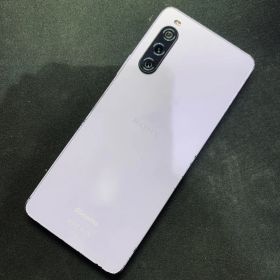 【中古品】Xperia 10 V docomo 128GB SO-52D パープル
