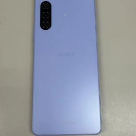 新品同様品 SIMフリー SoftBank SIMロック解除済 Xperia 10 V A302SO 128GB ラベンダー
