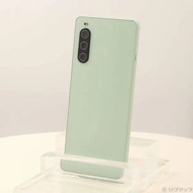 ソフマップ 〔中古品〕 Xperia 10 V 128GB セージグリーン SOSAY4 Softbank SIMフリー【297】