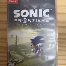 SONIC FRONTIERS Nintendo Switch