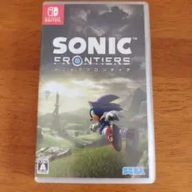 SONIC FRONTIERS Nintendo Switch