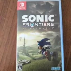 ソニックフロンティア switch 開封済み 中古 動作確認済み