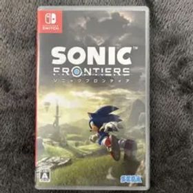 ソニックフロンティアNintendo Switch