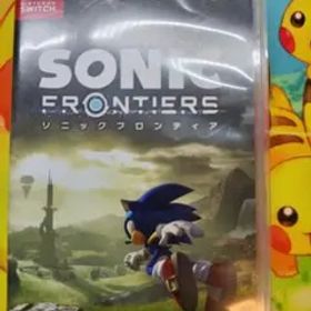 SONIC FRONTIERS Nintendo Switch