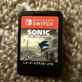SONIC FRONTIERS Nintendo Switch パッケージなし