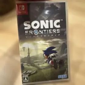 SONIC FRONTIERS Nintendo Switch