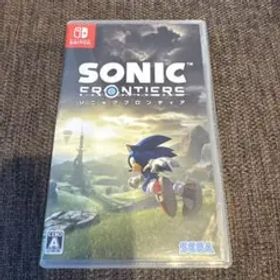 ソニックフロンティア SONIC FRONTIERS Switch ソフト
