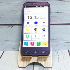 Softbank SHARP シンプルスマホ4 704SH ネイビー 235