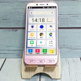 Softbank SHARP シンプルスマホ4 704SH ピンク 美品 603