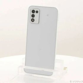 ソフマップ 〔中古品〕 Libero 5G III 64GB ホワイト ZESBY2 Y!mobile SIMフリー【348】