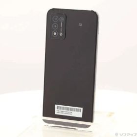 ソフマップ 〔中古品〕 Libero 5G III 64GB ブラック ZESBY3 Y!mobile SIMフリー【276】