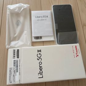 Libero 5G III 本体 未使用