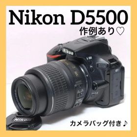 届いたらすぐに使える✨Nikon D5500✨高画質&高性能✨作例あり✨