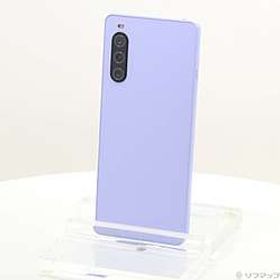 Xperia 10 V 128GB ラベンダー XQ-DC44 楽天 SIMフリー