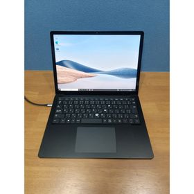 マイクロソフト(Microsoft)のsurface laptop 4 ブラック 11世代 i7 16GB(ノートPC)