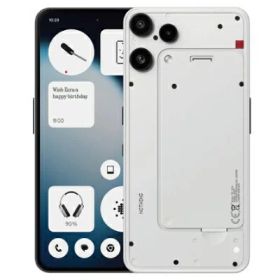 Nothing Phone(3a) Lite ホワイト【楽天版SIMフリー】 Nothing Technology 当社3ヶ月間保証 中古 イオシス