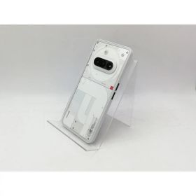 【中古】NOTHING 国内版 【SIMフリー】 Nothing Phone (3a) ホワイト 8GB 128GB【大宮東口】保証期間1ヶ月【ランクA】