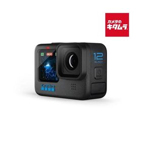 GoPro HERO12 Black CHDHX-121-FW 「国内正規品」アクションカメラ 5.3K動画対応 高画質 防水 スローモーション Vlogカメラ 《納期未定》