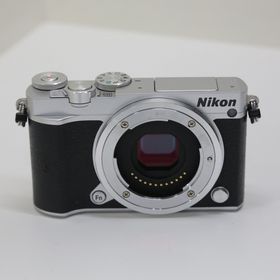 ニコン(Nikon)の【中古】(ニコン) Nikon Nikon1 J5 ボデイ シルバー(コンパクトデジタルカメラ)