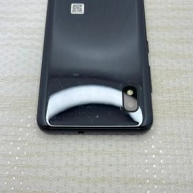 Galaxy A21 ◆ 3GB/64GB / au SCV49 ブラック※割れ