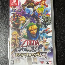 ゼルダ無双 ハイラルオールスターズ DX Switch 新品 13,000円 中古
