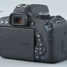 【中古】Canon キヤノン EOS Kiss X8i ダブルズームキット シャッター回数僅少