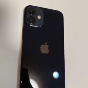 iPhone 12 mini 64GB ブラック 箱付き【SoftBank】