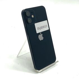 【最速発送】 iPhone 12 mini 128GB Black docomo 白ロム【難有】 86%
