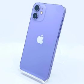 ソフトバンク iPhone12 mini 64GB 3J247J/A パープル デモ機 動作確認済み