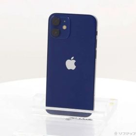 ソフマップ 〔中古品〕 iPhone12 mini 128GB ブルー MGDP3J／A SIMフリー【348】