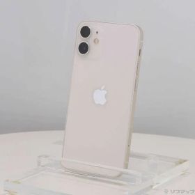 ソフマップ 〔中古品〕 iPhone12 mini 128GB ホワイト MGDM3J／A SIMフリー【349】