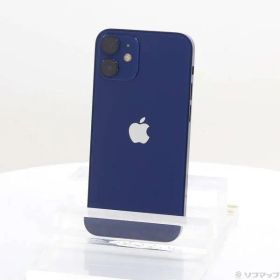 ソフマップ 〔中古品〕 iPhone12 mini 256GB ブルー MGDV3J／A SIMフリー【344】