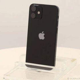 ソフマップ 〔中古品〕 iPhone12 mini 128GB ブラック MGDJ3J／A SIMフリー【196】