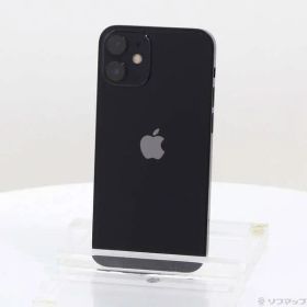 ソフマップ 〔中古品〕 iPhone12 mini 128GB ブラック MGDJ3J／A SIMフリー【348】