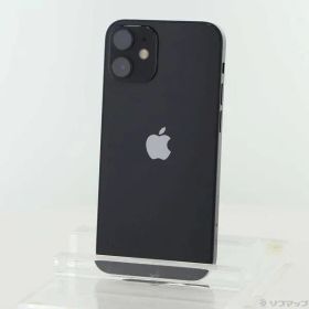 ソフマップ 〔中古品〕 iPhone12 mini 128GB ブラック MGDJ3J／A SIMフリー【196】