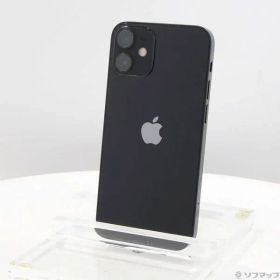 ソフマップ 〔中古品〕 iPhone12 mini 128GB ブラック MGDJ3J／A SIMフリー【295】