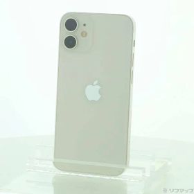 ソフマップ 〔中古品〕 iPhone12 mini 64GB ホワイト MGA63J／A SIMフリー【348】