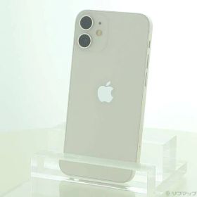 ソフマップ 〔中古品〕 iPhone12 mini 64GB ホワイト MGA63J／A SIMフリー【276】