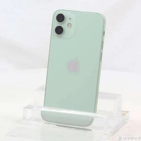 ソフマップ 〔中古品〕 iPhone12 mini 128GB グリーン MGDQ3J／A SIMフリー【295】