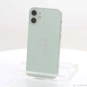 ソフマップ 〔中古品〕 iPhone12 mini 128GB グリーン MGDQ3J／A SIMフリー【348】